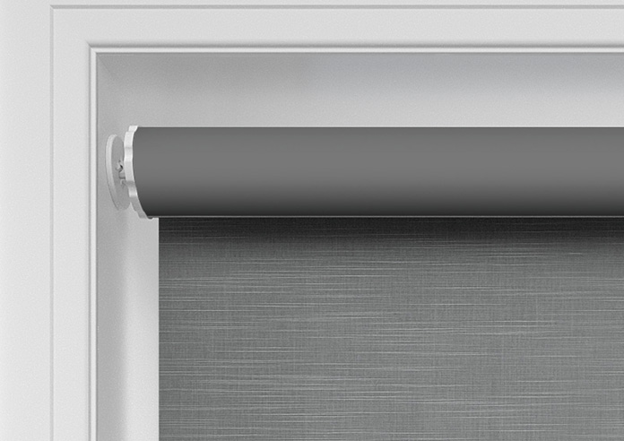 Amalfi, Bastille Grey - Twist&Fit Roller Blind - Image 10